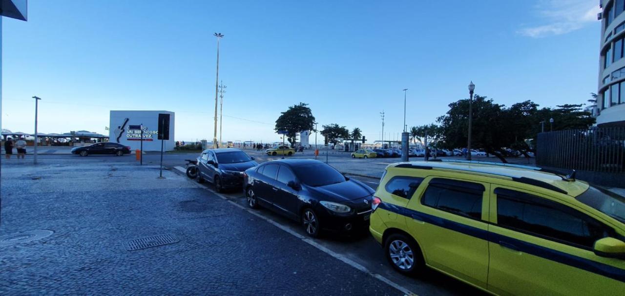 Beira Da Praia Copacabana - Apartamento Completo Rio de Janeiro Bagian luar foto