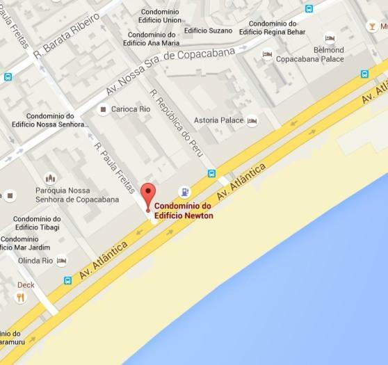 Beira Da Praia Copacabana - Apartamento Completo Rio de Janeiro Bagian luar foto